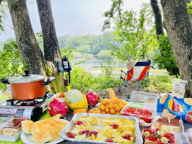 3、广西桂林桂林山水花田露营基地