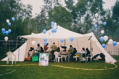 ​柳州附近露营的地方