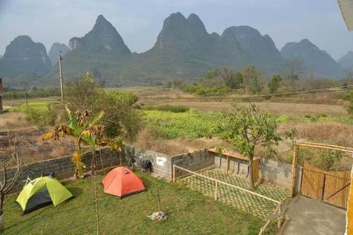 4、柳州附近露营地位于城郊,这类地可以让露营人在露营过程中更好地感受到大自然的美。