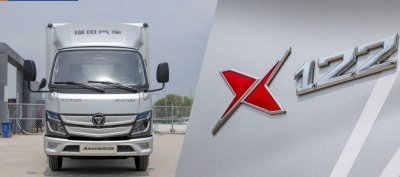 ​能装货能进地库，介绍两款福田小卡，载重量2t