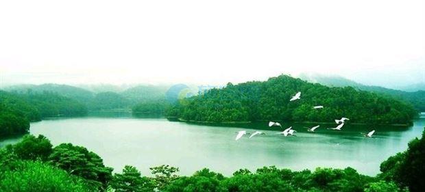 2.白鹭湖风景区