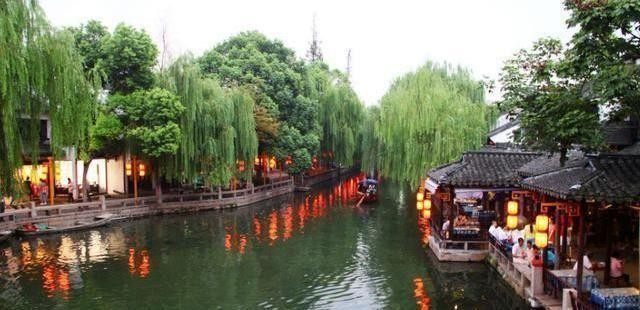 江苏“最著名”古镇,被誉为“中国第一水乡”