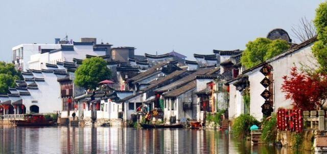 江苏“最著名”古镇,被誉为“中国第一水乡”