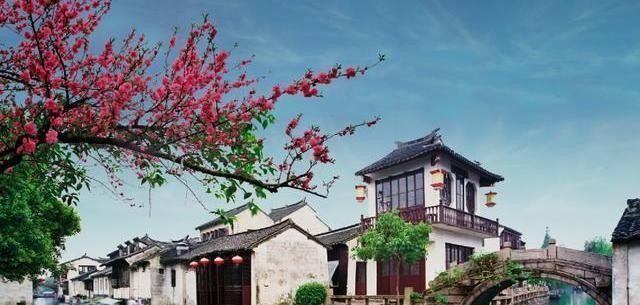 江苏“最著名”古镇,被誉为“中国第一水乡”