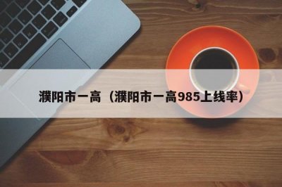 ​濮阳市一高（濮阳市一高985上线率）