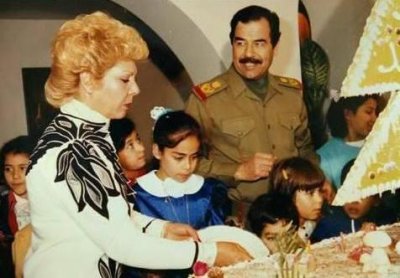 ​萨达姆最年轻漂亮的一个老婆，17岁就当他情人，至今没有再嫁