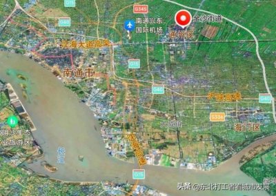 ​南通虽步入地铁时代但通州区核心地段与海门区无地铁令人遗憾