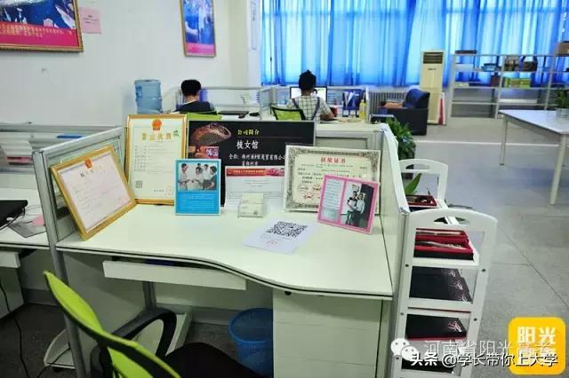 河南郑州黄河科技学院简介（河南高校大探访）(42)