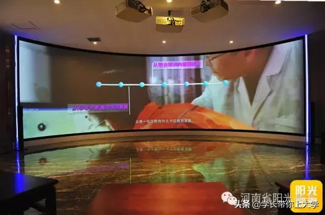 河南郑州黄河科技学院简介（河南高校大探访）(73)