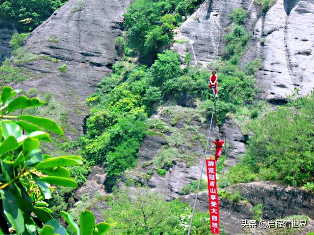 厦门五老峰旅游攻略（日行千里一睹闽西神山）(49)