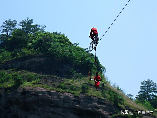 厦门五老峰旅游攻略（日行千里一睹闽西神山）(47)