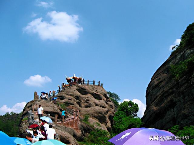 厦门五老峰旅游攻略（日行千里一睹闽西神山）(54)