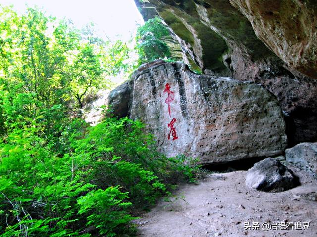 厦门五老峰旅游攻略（日行千里一睹闽西神山）(50)