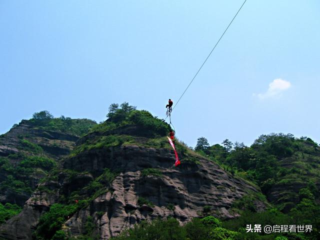 厦门五老峰旅游攻略（日行千里一睹闽西神山）(48)