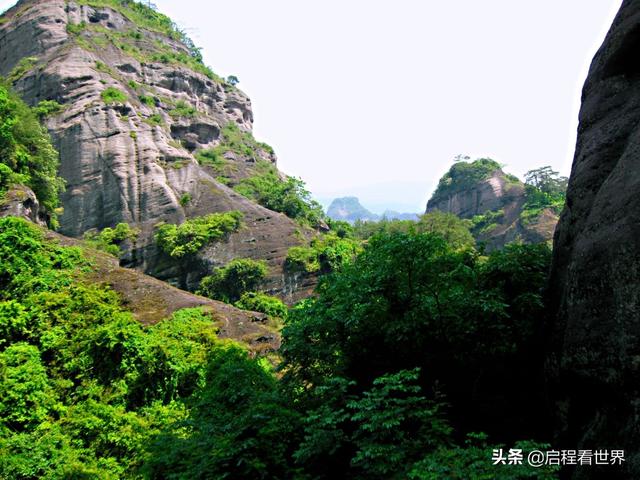 厦门五老峰旅游攻略（日行千里一睹闽西神山）(53)