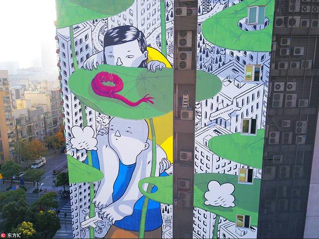 看看上海外滩最美风景区（惊艳亚洲上海这座）(12)