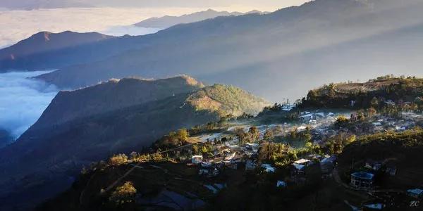 云南边境的几个地方 云南25个与东南亚接壤的边境县(26)