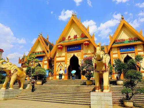 云南边境的几个地方 云南25个与东南亚接壤的边境县(8)