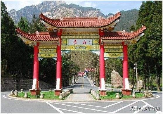 黄山旅游路线图高清大图（黄山旅游攻略）(4)