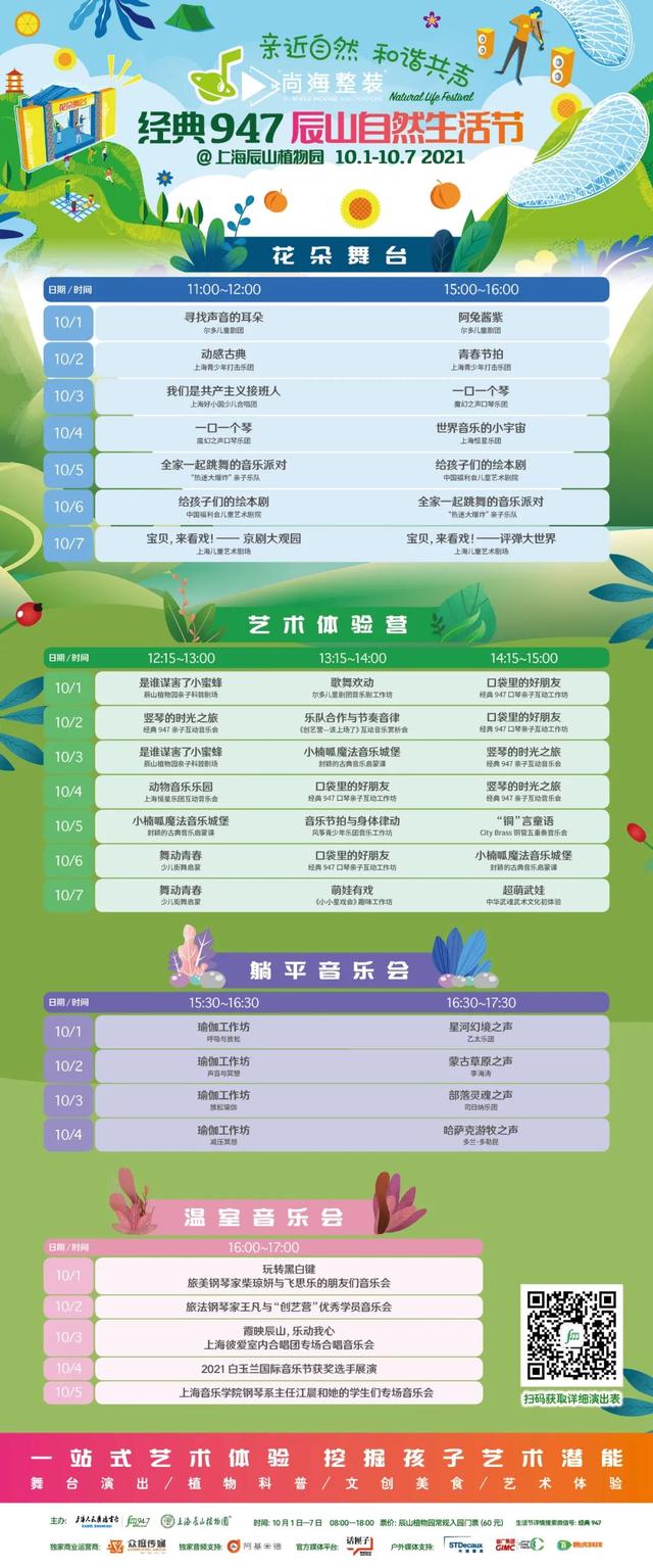 初夏辰山旅游攻略（辰山自然生活节）(2)