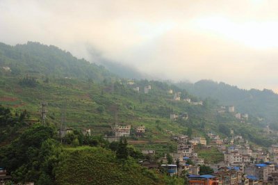 ​深山秘境-湖北恩施屏山躲避峡（原创）