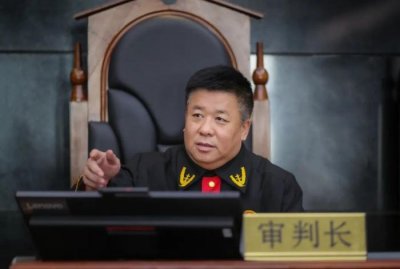 ​谭贵林：法槌起落间，公平正义显