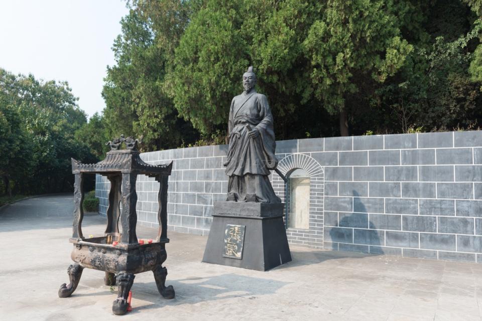 张良墓在哪里(张良墓为什么那么多)