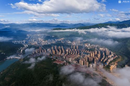 4.明溪县清流山