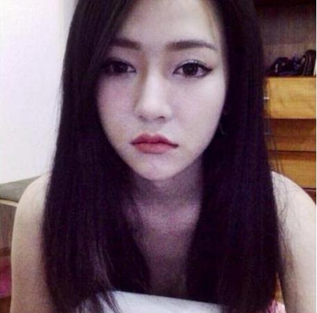 越南最美女孩走红 生活在越南的青岛女孩