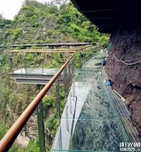 ​绍兴又一个高能预警的景区！悬空200米的玻璃栈道即将开放