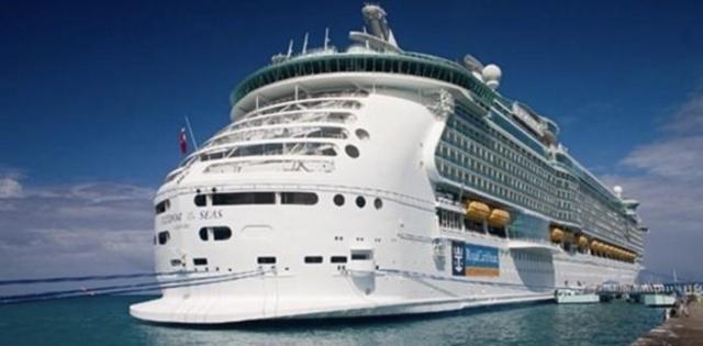 世界上最大游轮，可供5万人居住，要是不了解，你都不知道有多大
