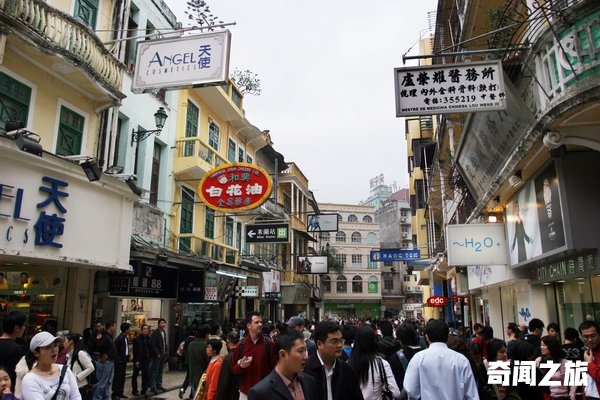 澳门总面积有多少平方公里（澳门面积多大相当于大陆哪个城市）(3)_