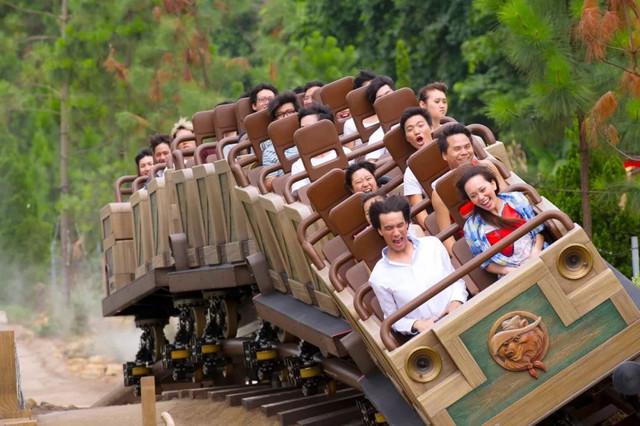 香港迪士尼乐园推荐旅游路线（中山人走港珠澳大桥游玩攻略）(19)