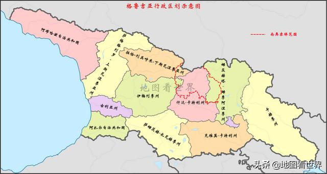 俄罗斯重新整合前苏联（原苏联地区15个加盟国外又增7个国家）(5)