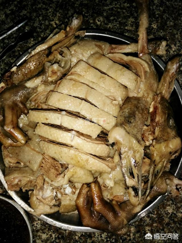 广东白切鹅的正宗做法(广东四大名鹅及八大鹅肉作法)(18)