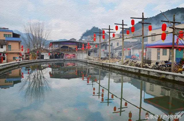 广州千年以上的古村(原来广州竟有5个极美的古村落)(1)