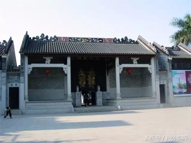 广州千年以上的古村(原来广州竟有5个极美的古村落)(28)