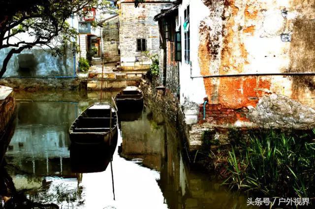 广州千年以上的古村(原来广州竟有5个极美的古村落)(35)
