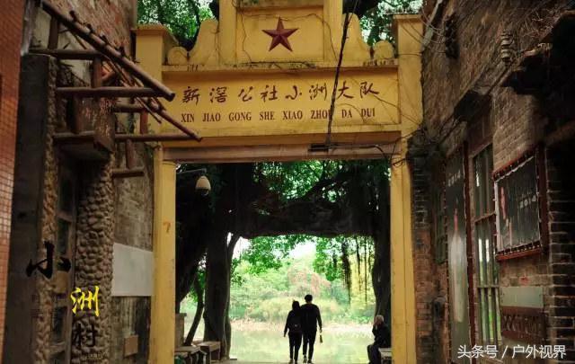 广州千年以上的古村(原来广州竟有5个极美的古村落)(27)