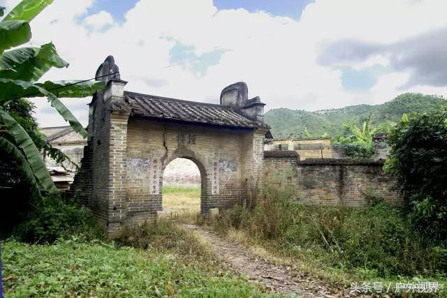 广州千年以上的古村(原来广州竟有5个极美的古村落)(22)