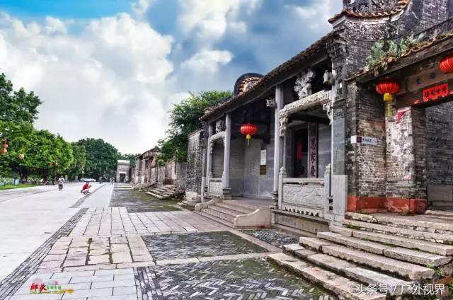广州千年以上的古村(原来广州竟有5个极美的古村落)(5)
