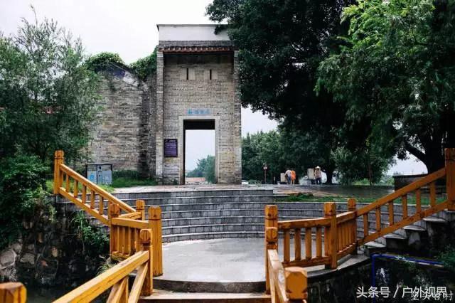 广州千年以上的古村(原来广州竟有5个极美的古村落)(7)