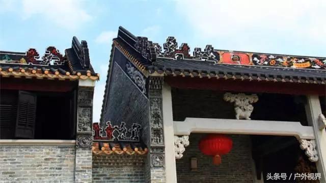 广州千年以上的古村(原来广州竟有5个极美的古村落)(30)