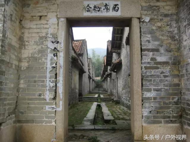 广州千年以上的古村(原来广州竟有5个极美的古村落)(24)