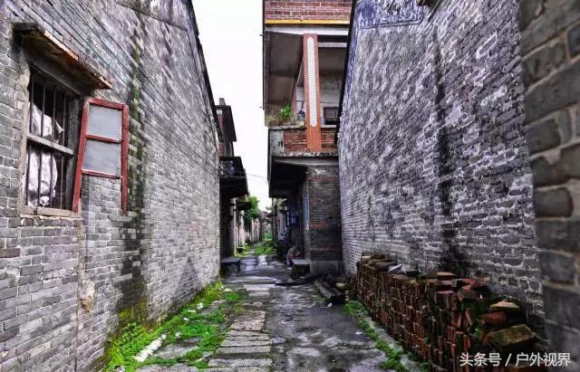 广州千年以上的古村(原来广州竟有5个极美的古村落)(9)