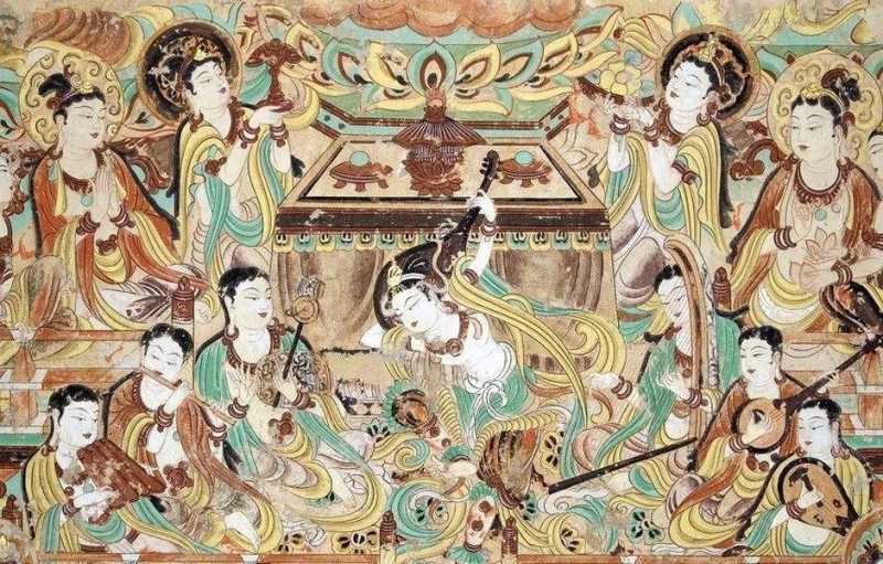 琵琶的由来（“杨贵妃”们请你们放过琵琶）