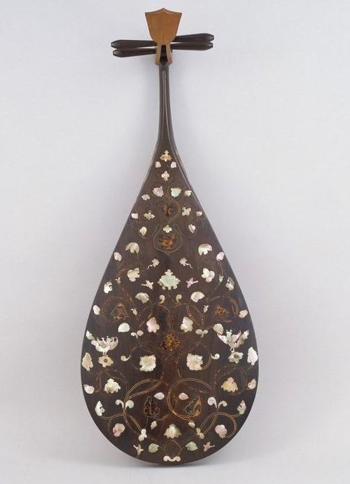 琵琶的由来（“杨贵妃”们请你们放过琵琶）