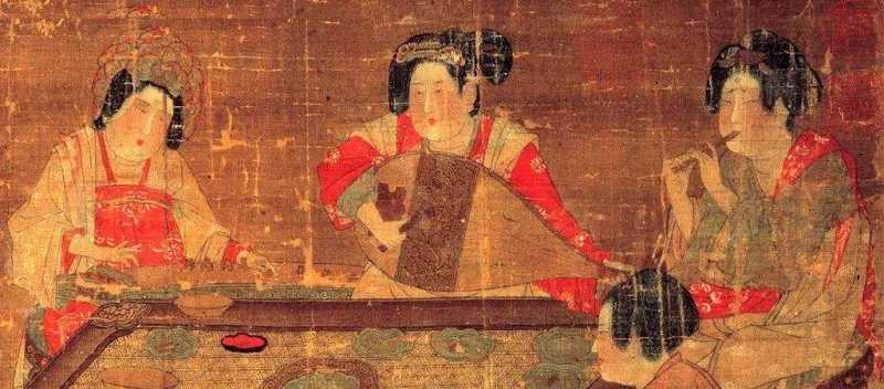 琵琶的由来（“杨贵妃”们请你们放过琵琶）