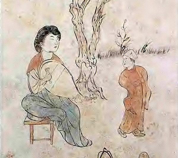 琵琶的由来（“杨贵妃”们请你们放过琵琶）