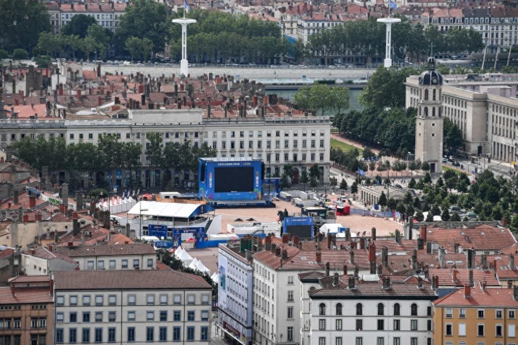 世界城市风光－－法国里昂